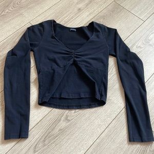 Brandy Melville black long sleeve